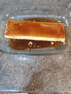 Una foto de Flan de huevo