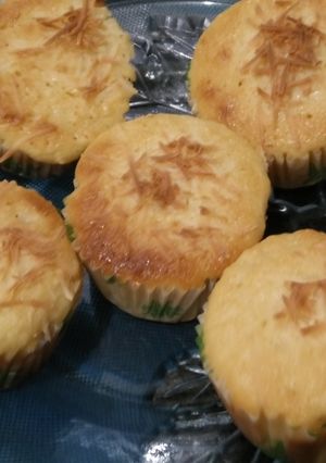 Foto resep Muffin keju lemon