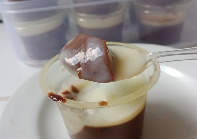 Resep Puding Fla Vanilla Oleh Lubna - Cookpad