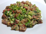 Tartar de atún