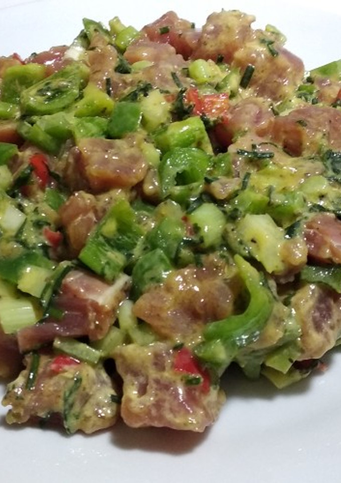 Una foto de Tartar de atún