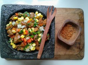 Una foto de Ceviche de Cochayuyo