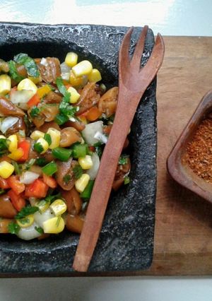 Una foto de Ceviche de Cochayuyo
