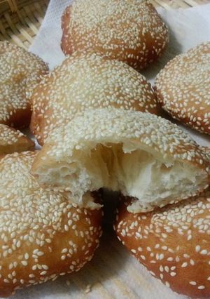 Hình của món BÁNH TIÊU.