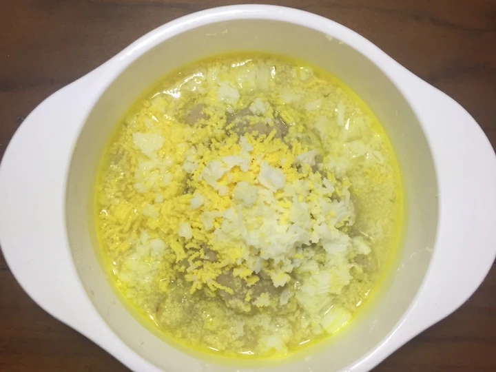 Cara Gampang Menyiapkan Resep Mpasi - Bubur merah x Soto ayam kuning yang Lezat Sekali Anti Ribet, Bikin Ngiler