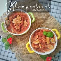 รูปของ Klappertaart Gluten Free ---manisnya sopan---