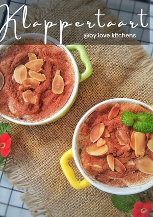 Foto resep Klappertaart Gluten Free ---manisnya sopan---