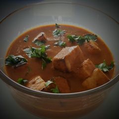 A picture of Paneer Tikka Masala.