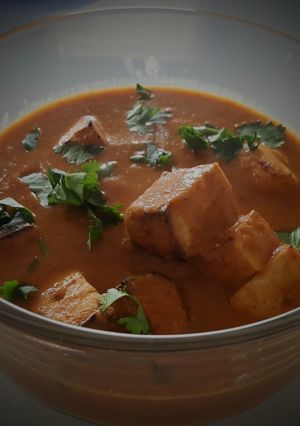 A picture of Paneer Tikka Masala.