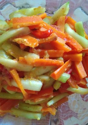 Foto resep Acar kuning