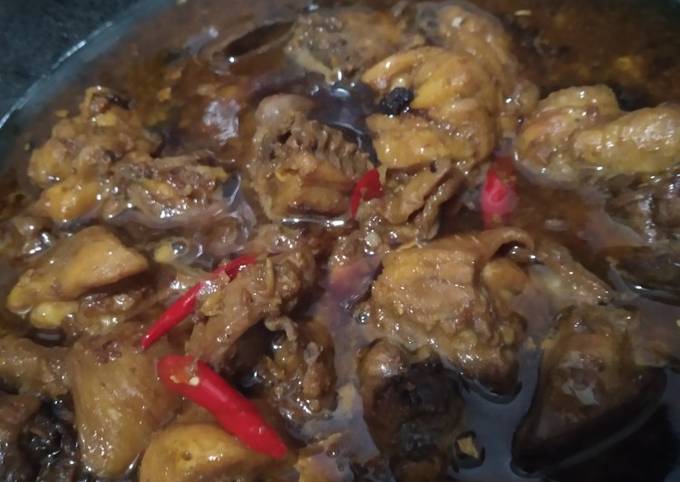 Kecap Ayam Ati Ampela