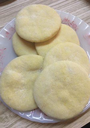 Una foto de Arepas