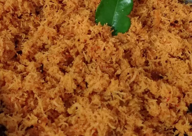 Langkah Mudah untuk Menyiapkan 61. Bumbu Urap Kelapa Tumis yang Sempurna