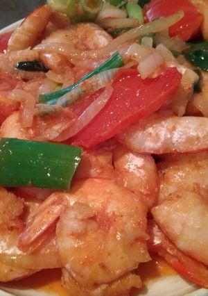 Foto resep Udang Balado