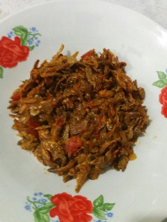 A picture of Wet fry Omena. #nairobi.