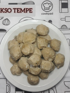 Foto resep Bakso Tempe