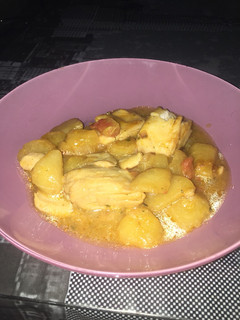 Una foto de Guiso de merluza con patatas