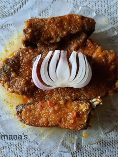 কাতলা কালিয়া (katla kaliya recipe in Bengali) রেসিপির প্রধান ছবি