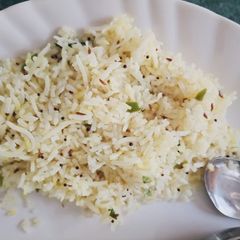 A picture of Jeera Rice.