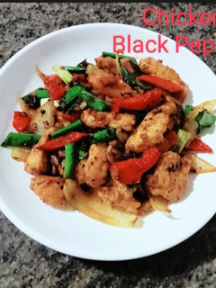 Foto resep Chicken Black Pepper