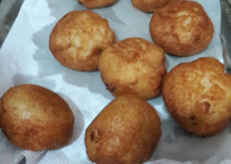 Recipe of Award-winning Chicken bread balls