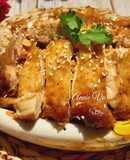 Gà nướng mè hấp dẫn