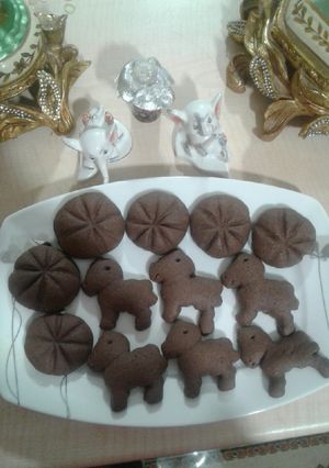 عکسی از دستور کوکی های شکلاتی خودم پز😂