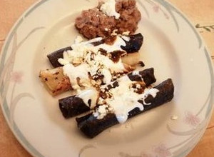 Una foto de Carne deshebrada para tacos dorados