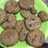 Galletas de mantequilla de maní y chocolate con avena ! Súper saludable