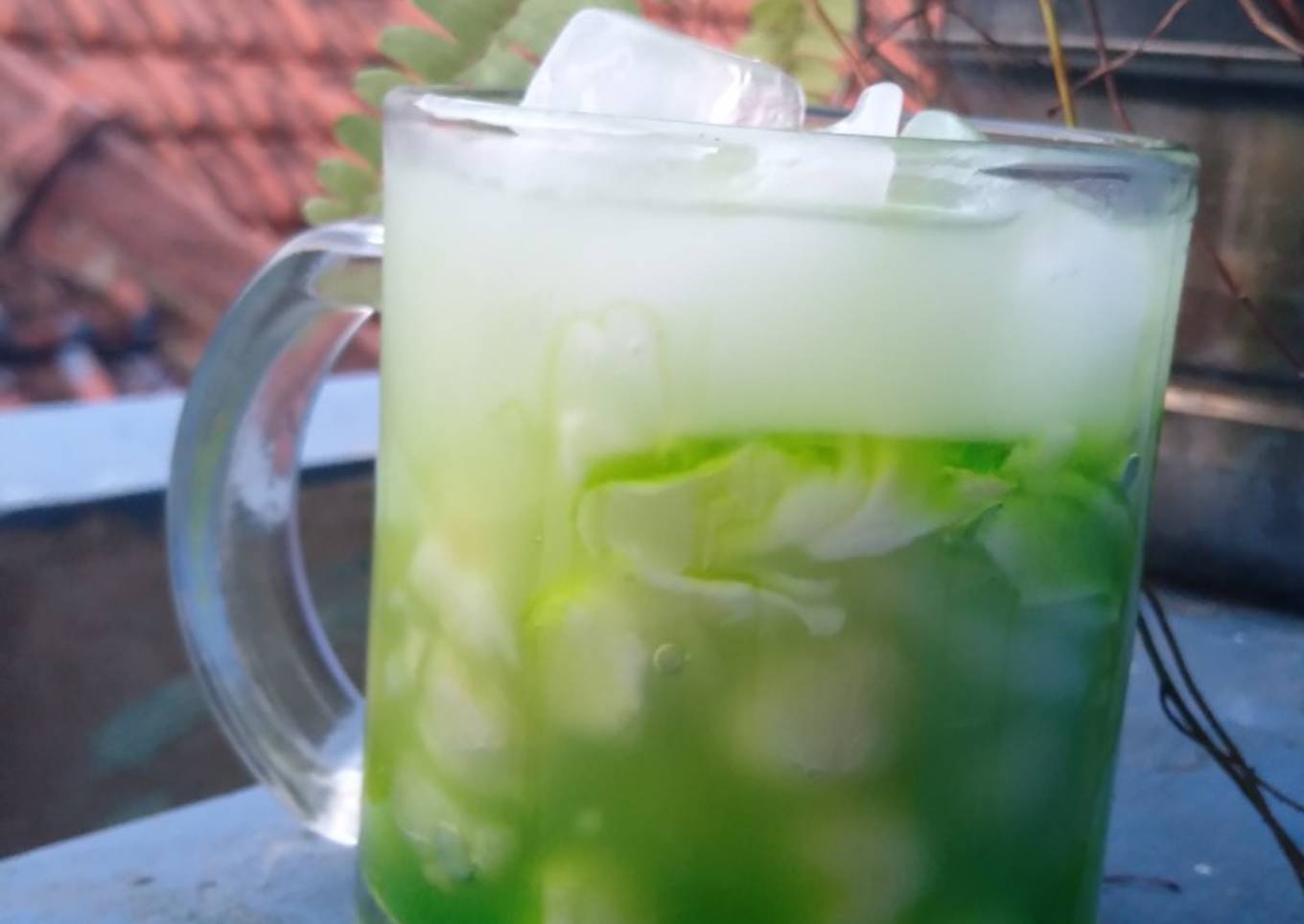 Es melon kelapa muda