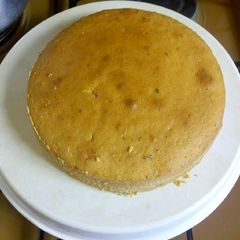 A picture of 1kg fluffy lemon cake# festive contest kirinyaga region.
