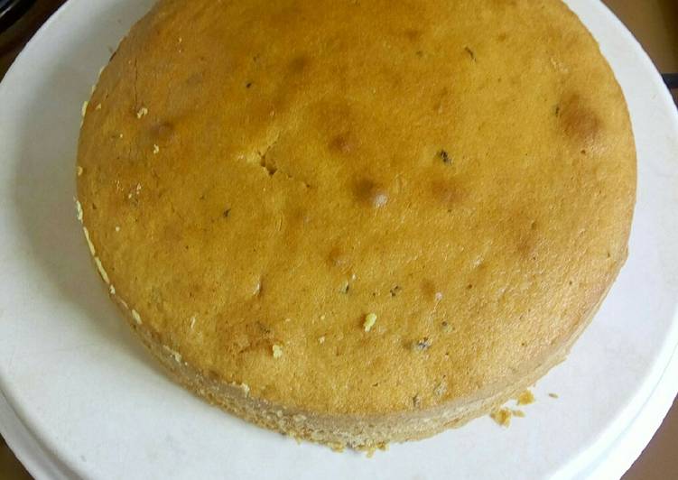 Recipe: Yummy 1kg fluffy lemon cake# festive contest kirinyaga region