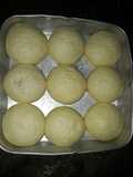 Roti pawa lembut isi kacang