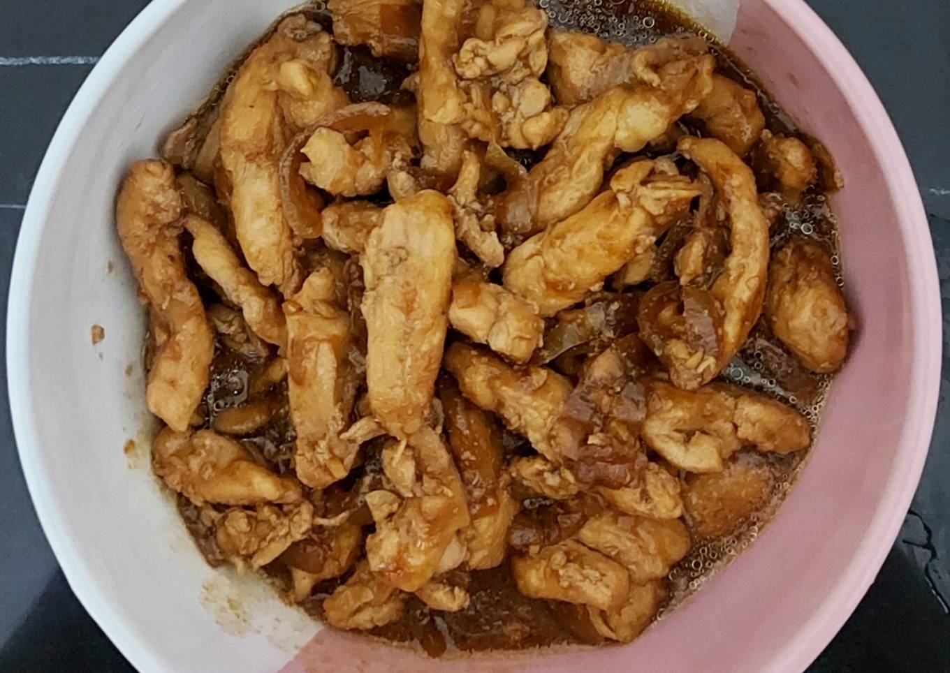 Ayam Teriyaki Simple