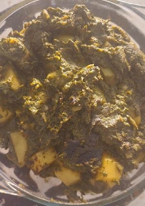 A picture of آلو پالک.
