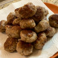 Original Italian Meatballs A picture of Original Italian Meatballs.
