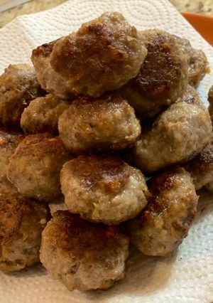 A picture of Original Italian Meatballs.