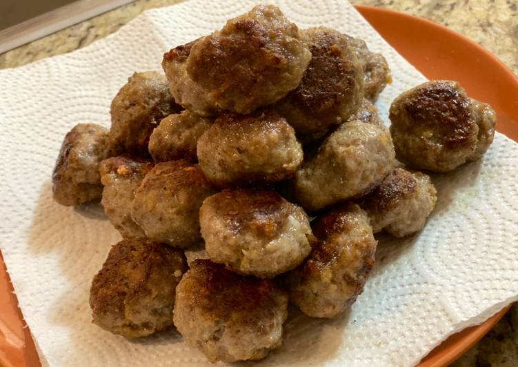 Recipe of Speedy Orial Italian Meatballs