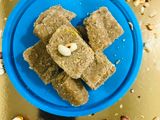 शेंगदाणा बर्फी (Shengdana Barfi Recipe In Marathi)