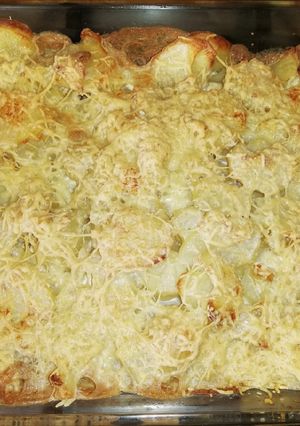 Une photo de Gratin dauphinois