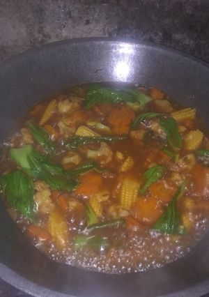 Foto resep Capcay ala ala