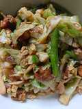 Sayur Campur Tempe Goreng