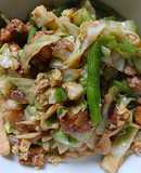 Sayur Campur Tempe Goreng