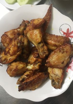 Hình của món Cánh Gà nướng Mayonaise.