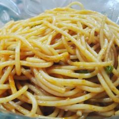 A picture of Vegetable noodles.