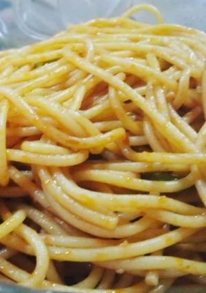 A picture of Vegetable noodles.