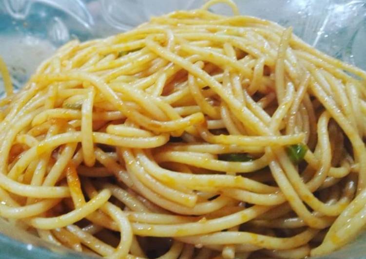 Recipe of Quick Vegetable noodles