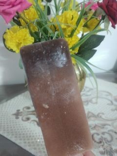 عکسی از دستور بستنی یخی شیرکاکائو🍫