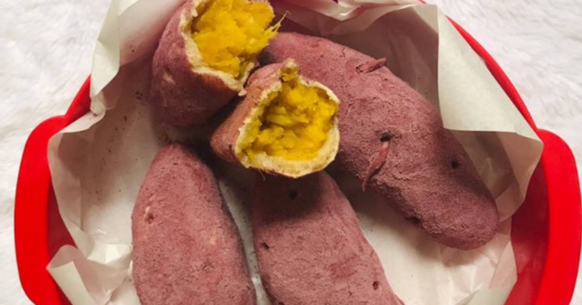 Resep 40. Korean Sweet Potato Bread oleh Vdede Cookpad