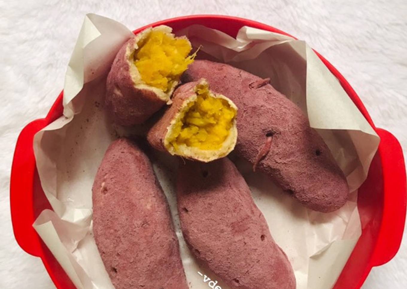 40. Korean Sweet Potato Bread